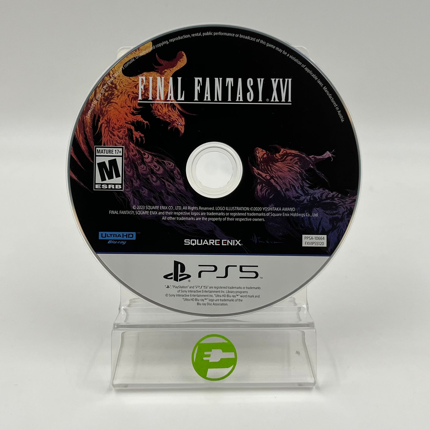 Final Fantasy XVI (Sony PlayStation 5 PS5, 2023)