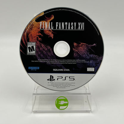 Final Fantasy XVI (Sony PlayStation 5 PS5, 2023)