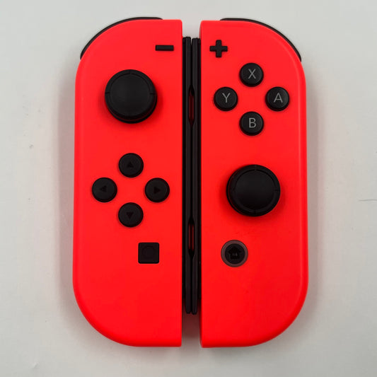 Nintendo Switch Joy-Cons Pair Controller HAC-015/HAC-016 Red