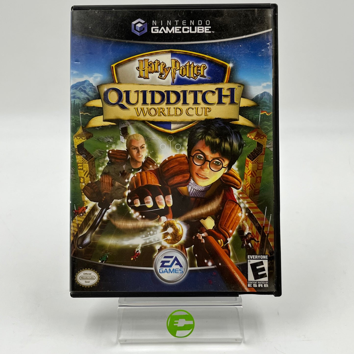 Harry Potter Quidditch World Cup (Nintendo GameCube, 2003)