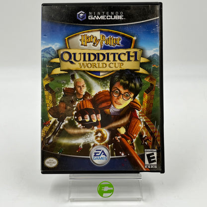 Harry Potter Quidditch World Cup (Nintendo GameCube, 2003)