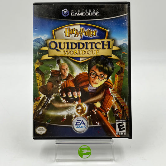 Harry Potter Quidditch World Cup (Nintendo GameCube, 2003)