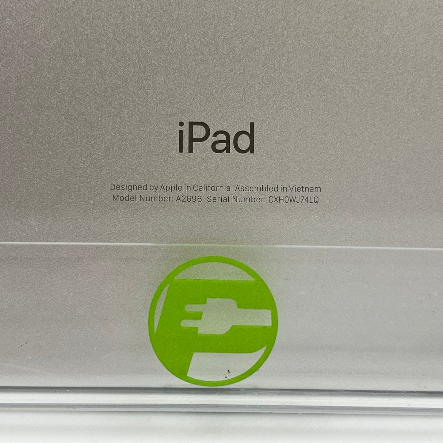 WiFi Only Apple iPad 10th Gen 64GB Silver MPQ03LL/A