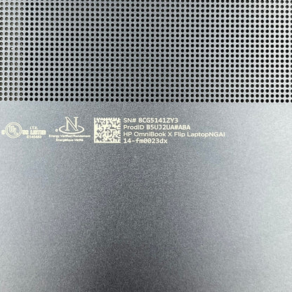 HP Omnibook X 14-FM0023DX 14" Core Ultra 7 256V 2.2GHz 16GB RAM 1TB SSD
