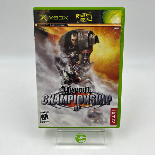 Unreal Championship (Microsoft Xbox, 2002)