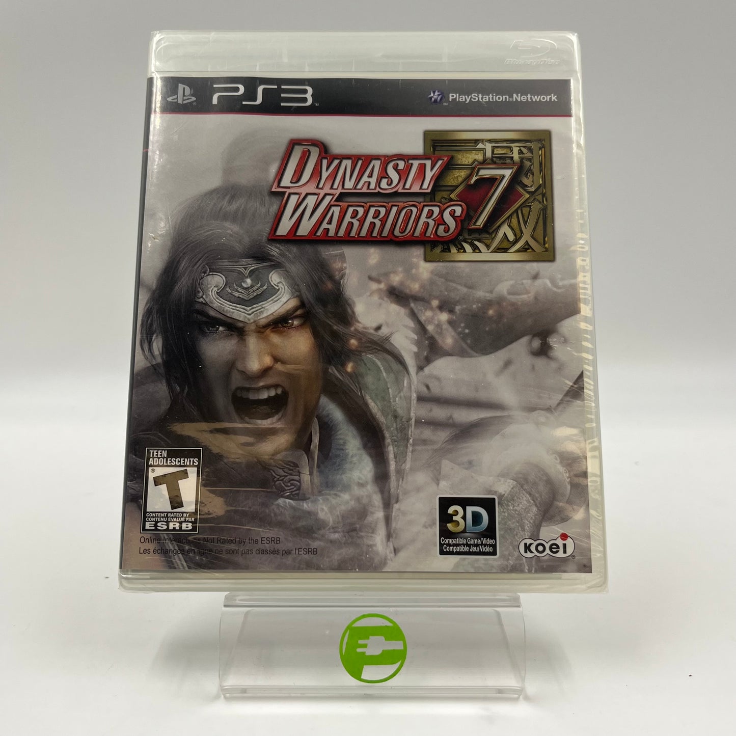 New Dynasty Warriors 7 (Sony PlayStation 3 PS3, 2011)