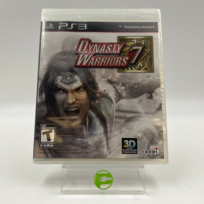 New Dynasty Warriors 7 (Sony PlayStation 3 PS3, 2011)