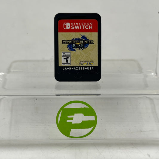Monster Hunter Rise (Nintendo Switch, 2021) Cartridge Only