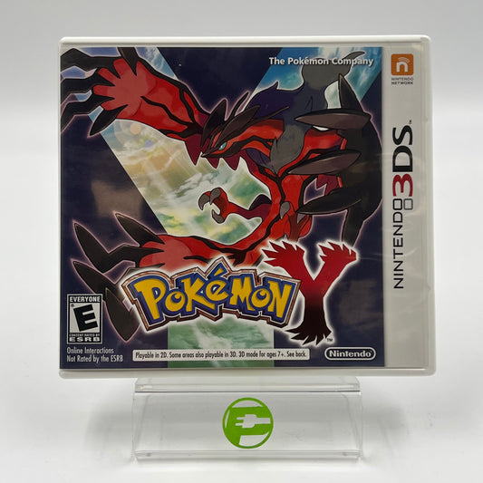 Pokemon Y (Nintendo 3DS, 2013)