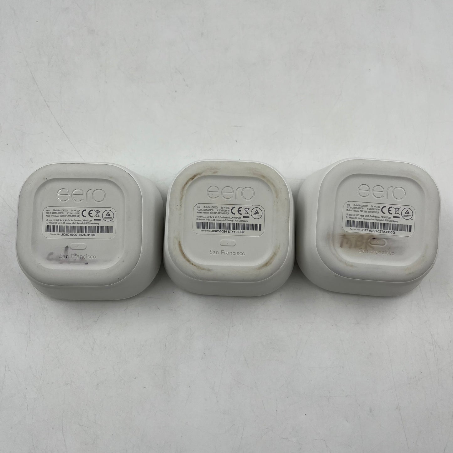 eero Mini Wifi Router Dual Band J010001 Mini Wifi Router 3 Pack