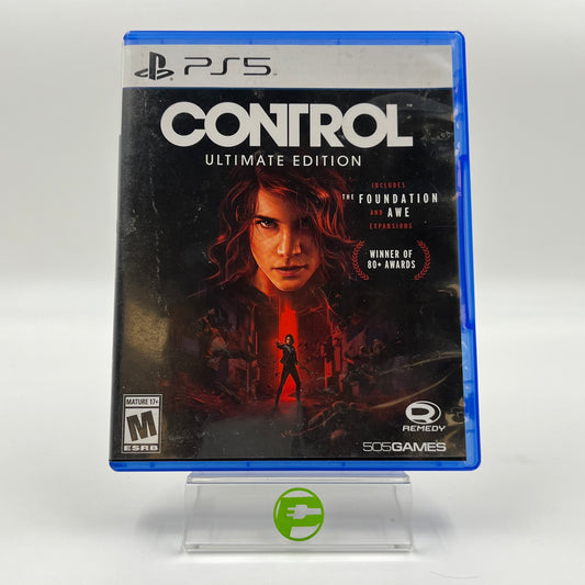 Control [Ultimate Edition] (Sony PlayStation 5 PS5, 2021)