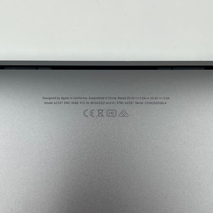 2020 Apple MacBook Air 13.3" M1 7C GPU 3.2GHz 8GB RAM 256GB SSD A2337