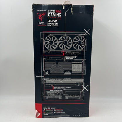 XFX RX 9070 OC Swift Triple Fan 16GB GDDR6 Graphics Card RX-97SWFB3BA