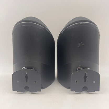Mirage Omnisat v2 Main Stereo Home Theater Speakers Black OS v2B-1 Set of 2