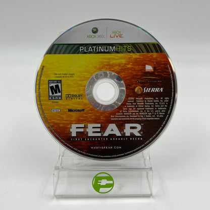 F.E.A.R. [Platinum Hits] (Microsoft Xbox 360, 2006)