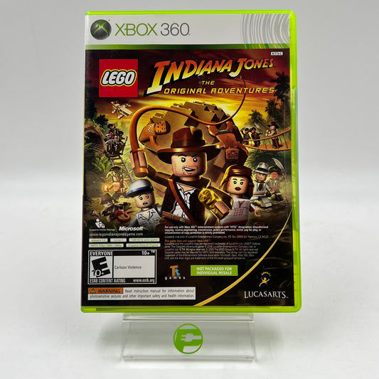 New LEGO Indiana Jones and Kung Fu Panda Combo (Microsoft Xbox 360, 2008)