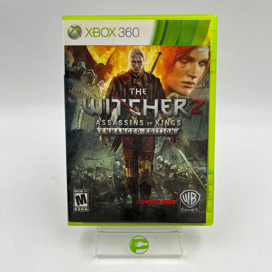 Witcher 2: Assassins of Kings: Enhanced Edition (Microsoft Xbox 360, 2012)