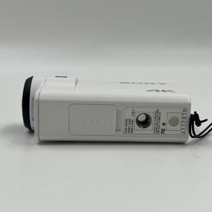 Sony FDR-X3000 8MP Digital 4K Action Camera with Protective Case