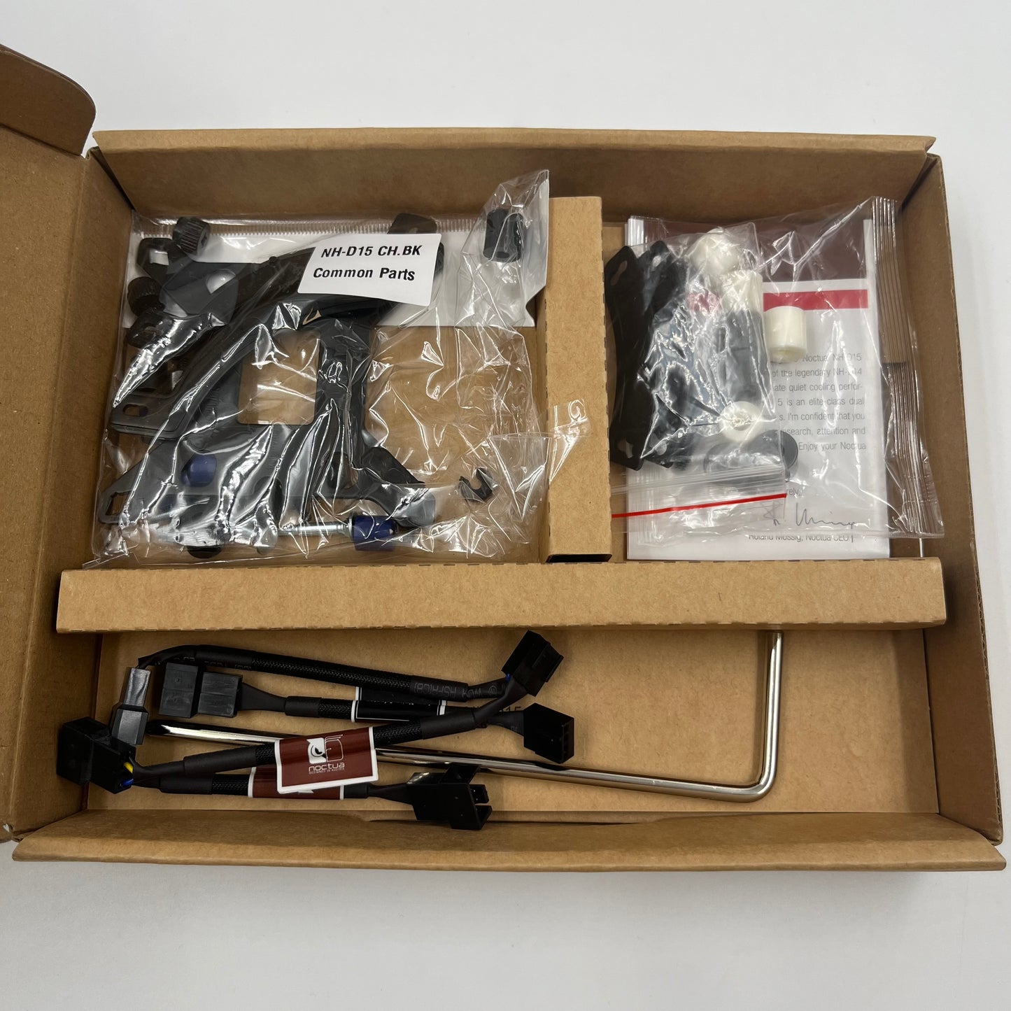 Noctua NH-D chromax.black CPU Cooler  NH-D15 CH.BK CPU Cooler