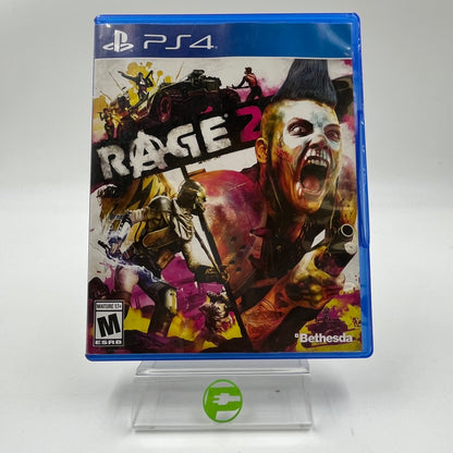 Rage 2 [Collector's Edition] (Sony PlayStation 4 PS4, 2019) with Windstick
