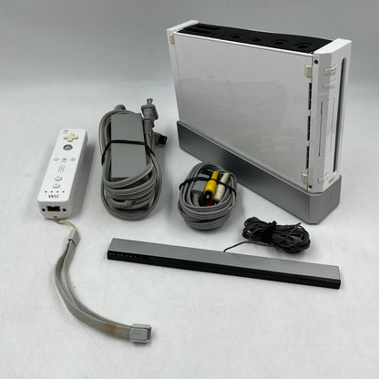 Nintendo Wii Video Game Console RVL-001 White