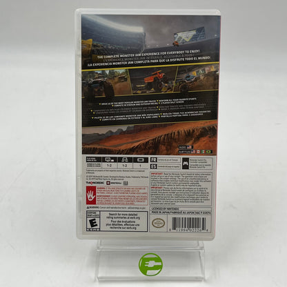 Monster Jam Steel Titans (Nintendo Switch, 2020)