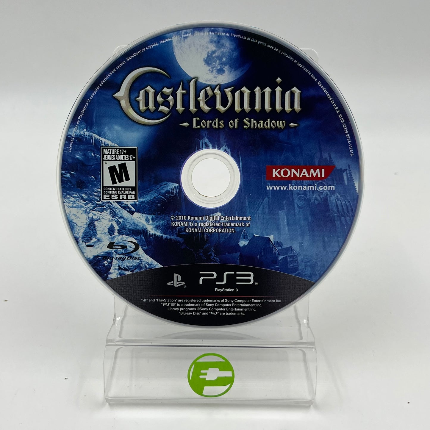 Castlevania: Lords of Shadow (Sony PlayStation 3 PS3, 2010)