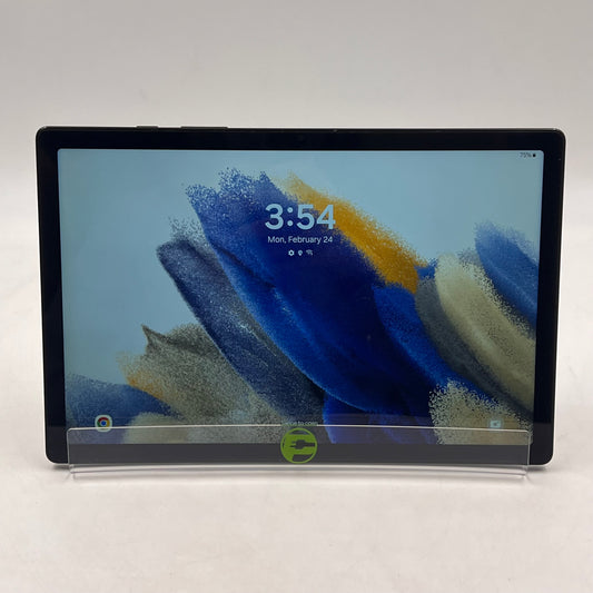 WiFi Only Samsung Galaxy Tab A8 10.5" 32GB Black SM-X200