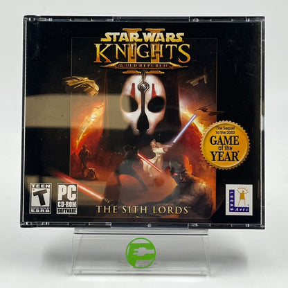 Star Wars Knights of the Old Republic II (, 2004)