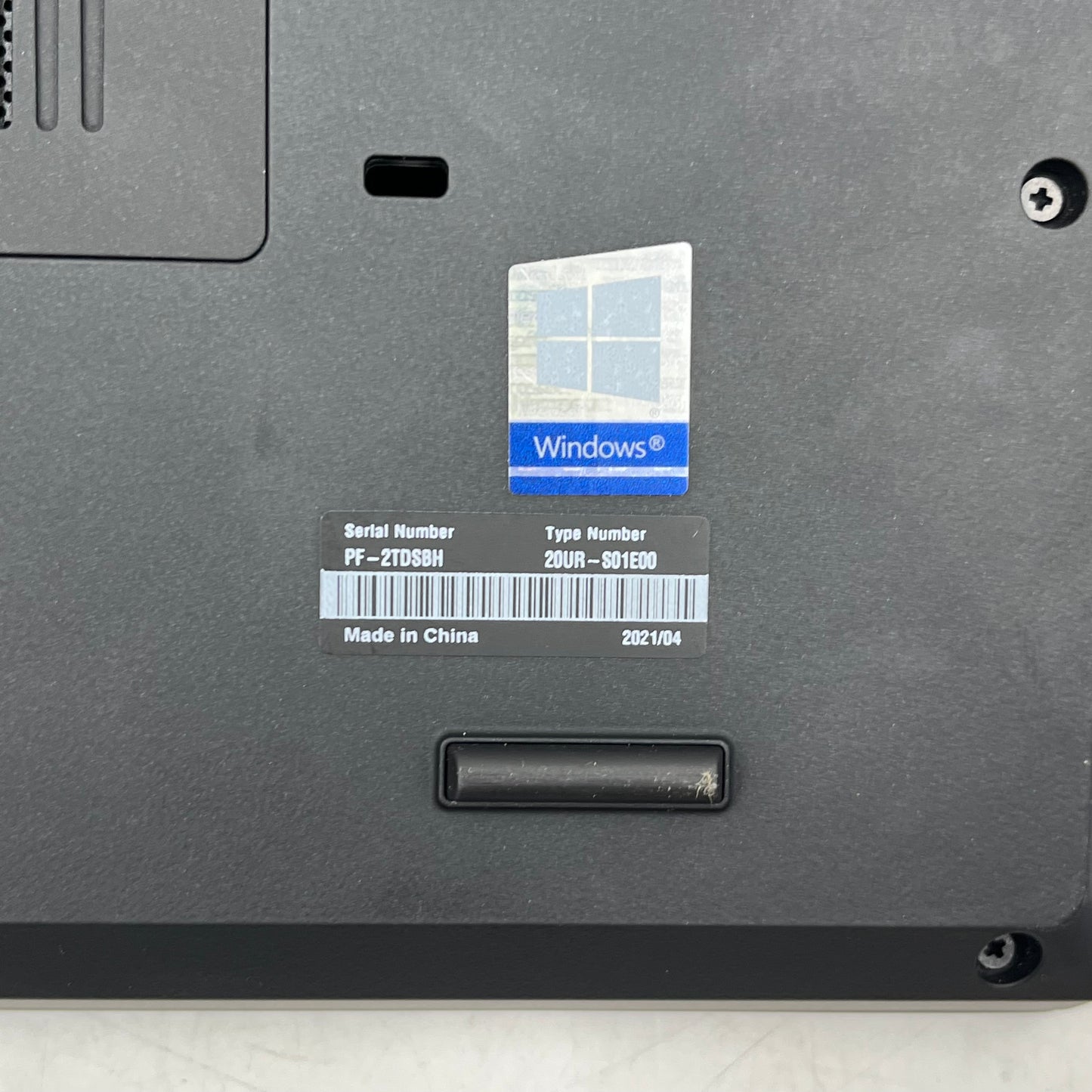 Lenovo ThinkPad T15G GEN 1 15" i9-10885H 2.4GHz 32GB RAM 1TB SSD RTX 2080 Super