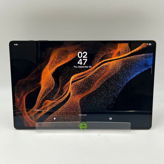 WiFi Only Samsung Galaxy Tab S8 Ultra 14.6" 128GB Black SM-X900