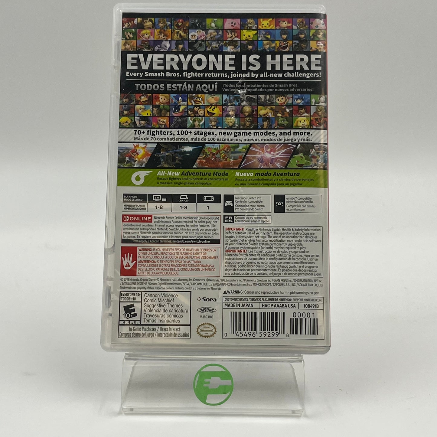 Super Smash Bros. Ultimate (Nintendo Switch, 2018)