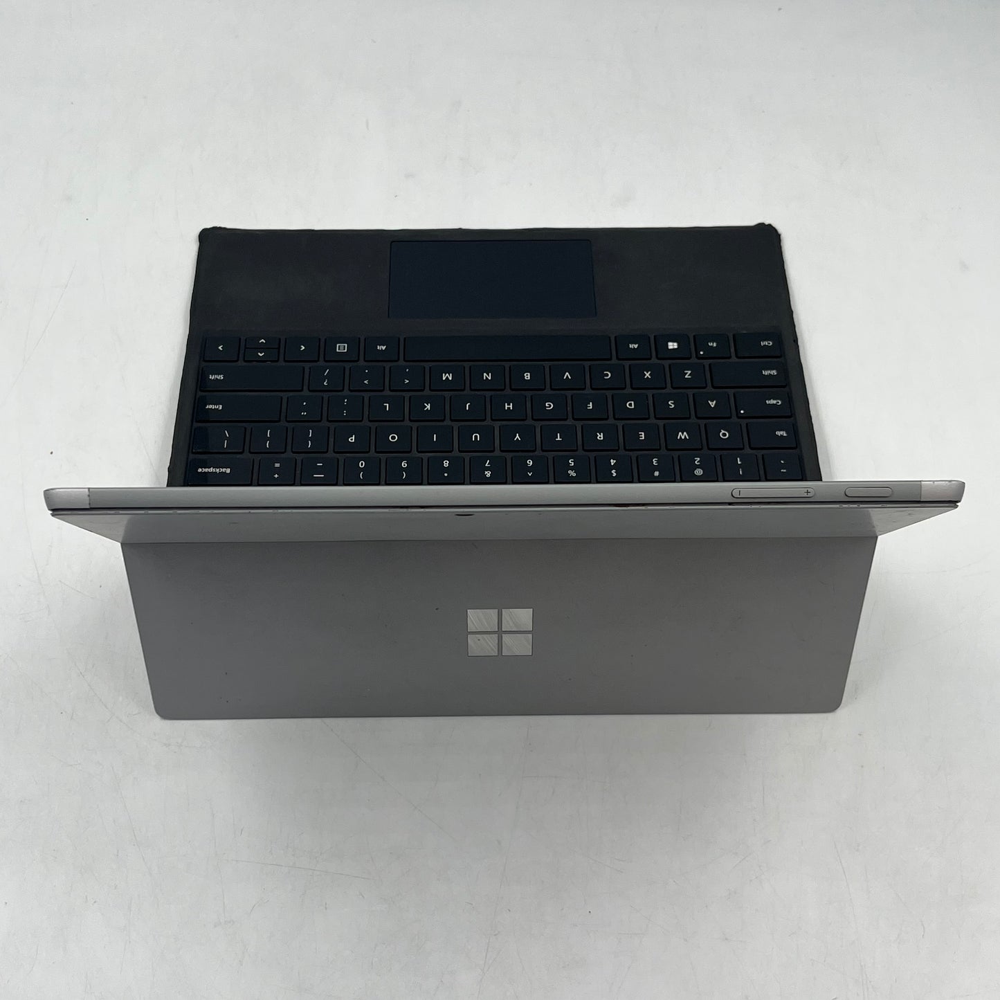 Broken Microsoft Surface Pro 5 1796 12" i5-7300U 2GHz 8GB RAM 128GB Bad Touch