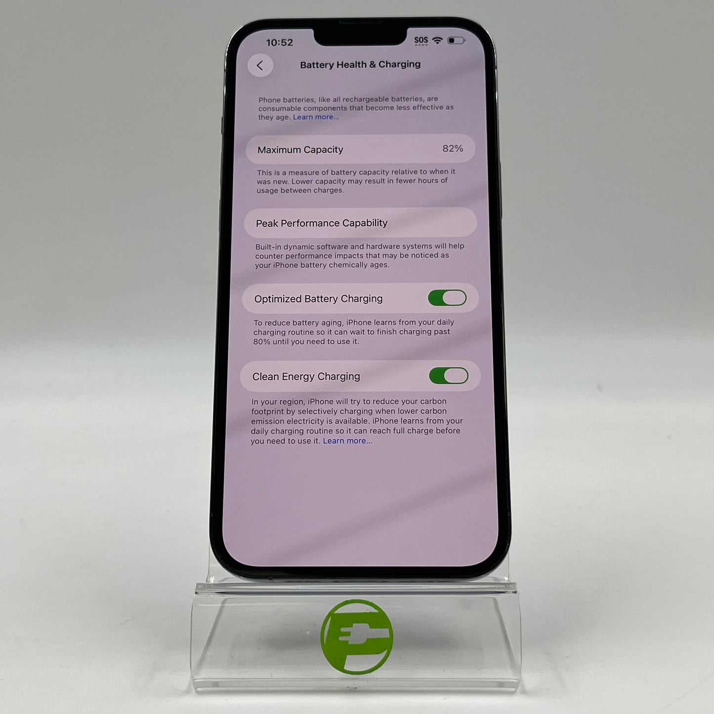 Unlocked Apple iPhone 13 Pro Max 128GB Sierra Blue MLF53LL/A