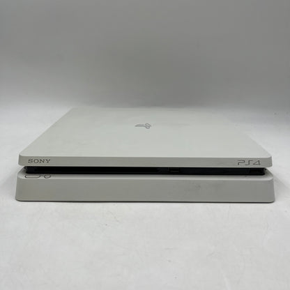 Sony PlayStation 4 Slim PS4 500GB White Console Gaming System CUH-2015A