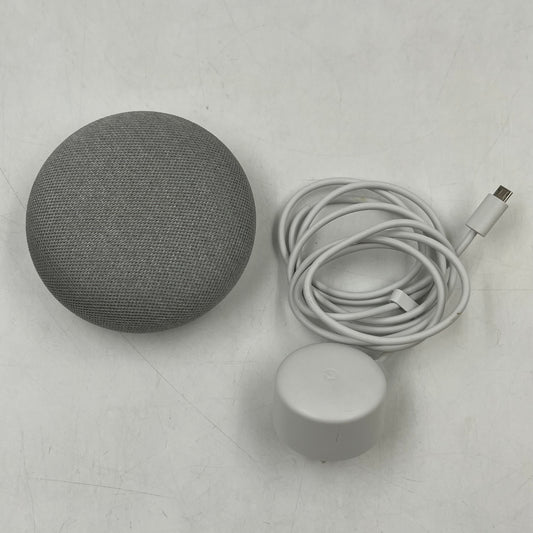 Google Nest Mini 2nd Gen Smart Speaker Chalk H2C