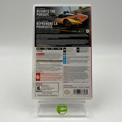 Need for Speed: Hot Pursuit Remastered (Nintendo Switch, 2020)