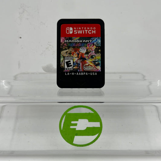 Mario Kart 8 Deluxe (Nintendo Switch, 2017) Cartridge Only