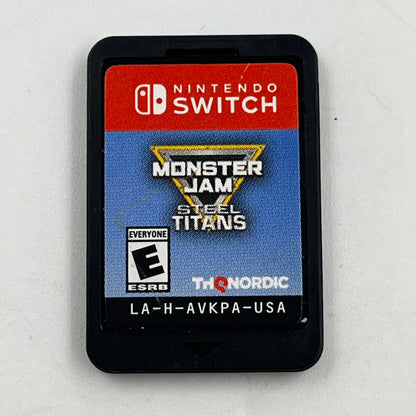 Monster Jam Steel Titans (Nintendo Switch, 2020)