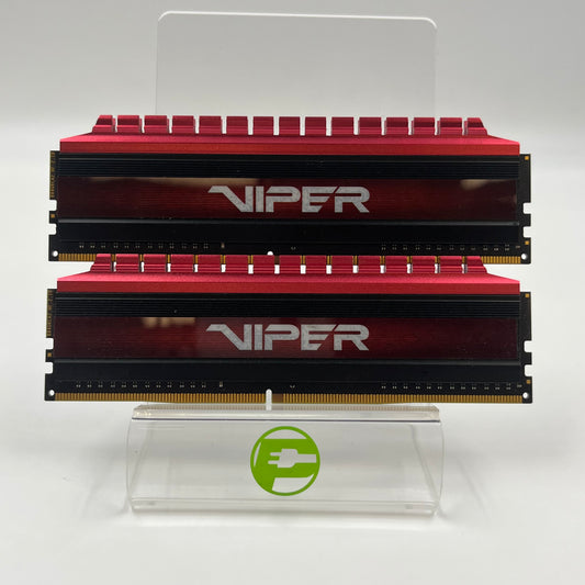 Patriot Viper 16GB (2x8GB) RAM DDR4 3000MHz PV416G300C6K