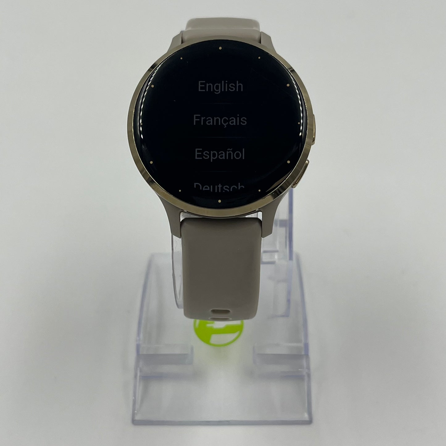 Garmin Venu 3s 41mm Activity Tracker  010-02785-02  French Gray