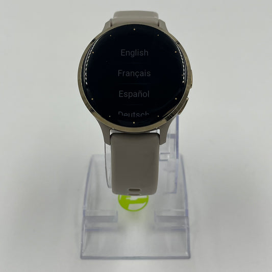 Garmin Venu 3s 41mm Activity Tracker  010-02785-02  French Gray