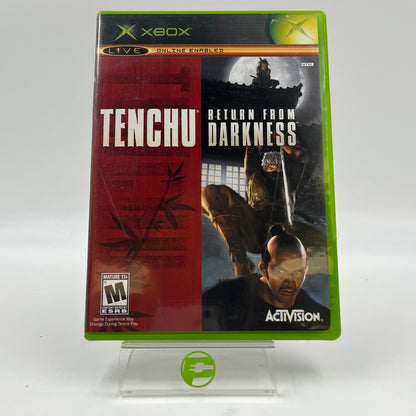 Tenchu Return from Darkness (Microsoft Xbox, 2004)