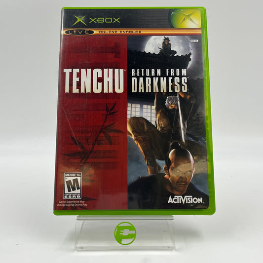 Tenchu Return from Darkness (Microsoft Xbox, 2004)