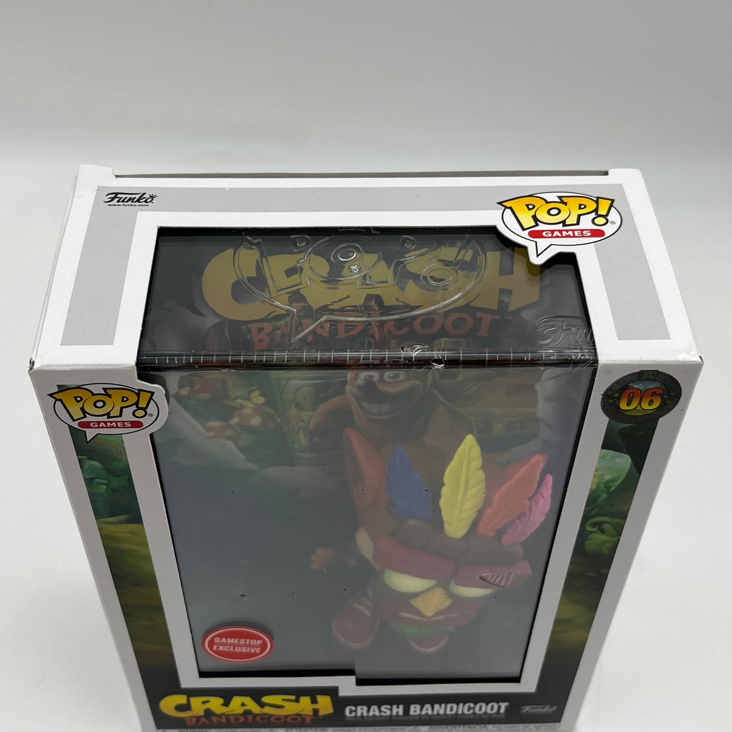 New Funko Pop! Crash Bandicoot Vinyl Bobble-Head #06