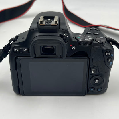 Canon EOS 250D 24.1MP Digital SLR DSLR Camera Body Only
