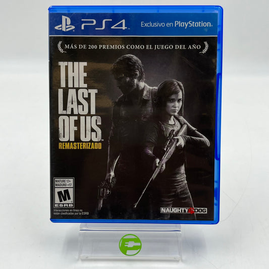 THE LAST OF US REMASTERIZADO (Sony PlayStation 4) LATAM VERSION  *NTSC*