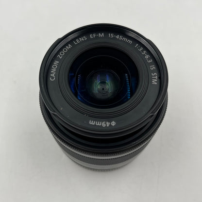 Canon EF-M Zoom Lens 15-45mm f/3.5-6.3