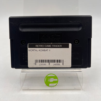 Mortal Kombat II (Sega Genesis, 1994) Cartridge Only
