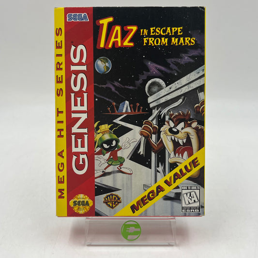 Taz in Escape from Mars [Cardboard Box] (Sega Genesis, 1994)